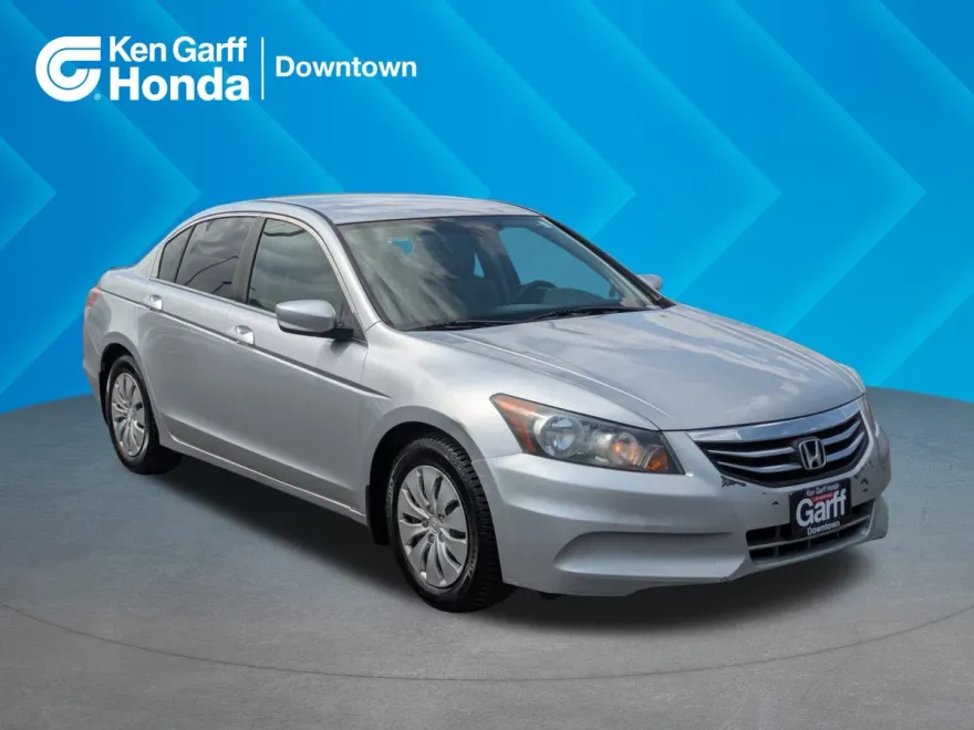 2012 Honda Accord LX photo 1