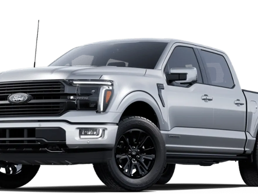 2025 Ford F-150 Platinum photo 1