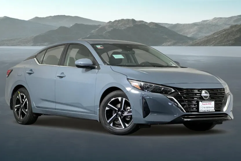2025 Nissan Sentra SV photo 1