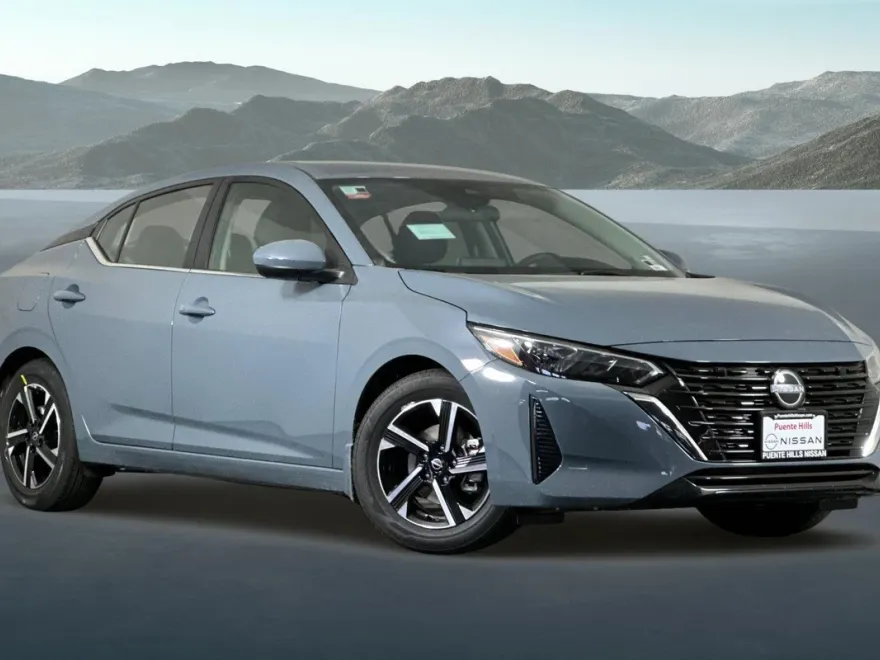 2025 Nissan Sentra SV photo 1