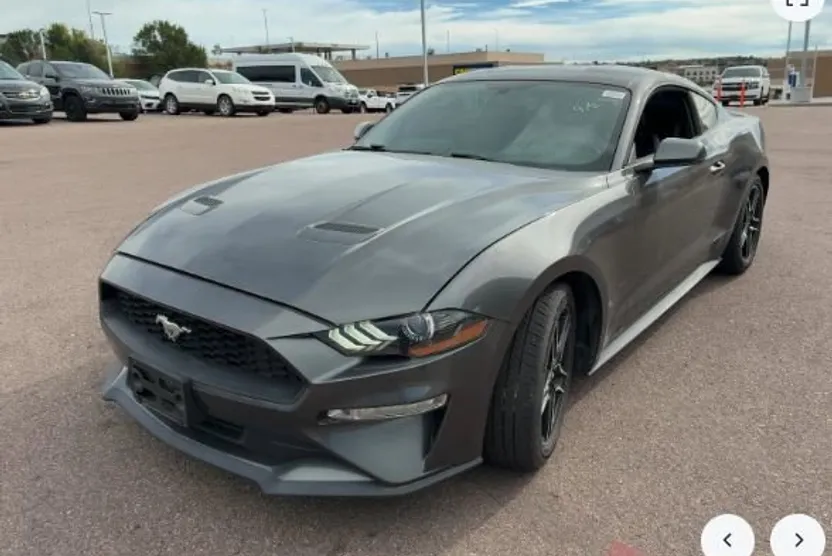 2020 Ford Mustang EcoBoost Premium photo 1