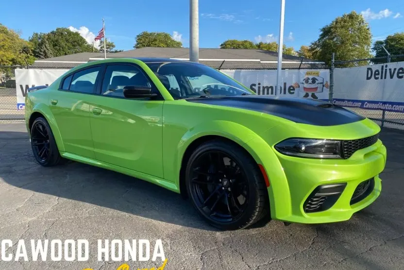 2023 Dodge Charger R/T Scat Pack Widebody photo 1