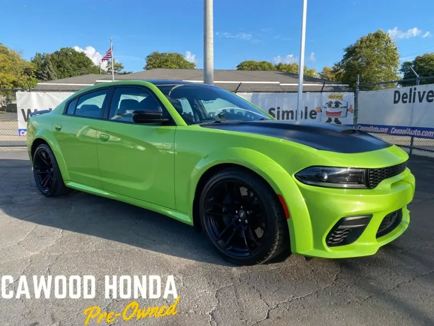 2023 Dodge Charger R/T Scat Pack Widebody photo 1