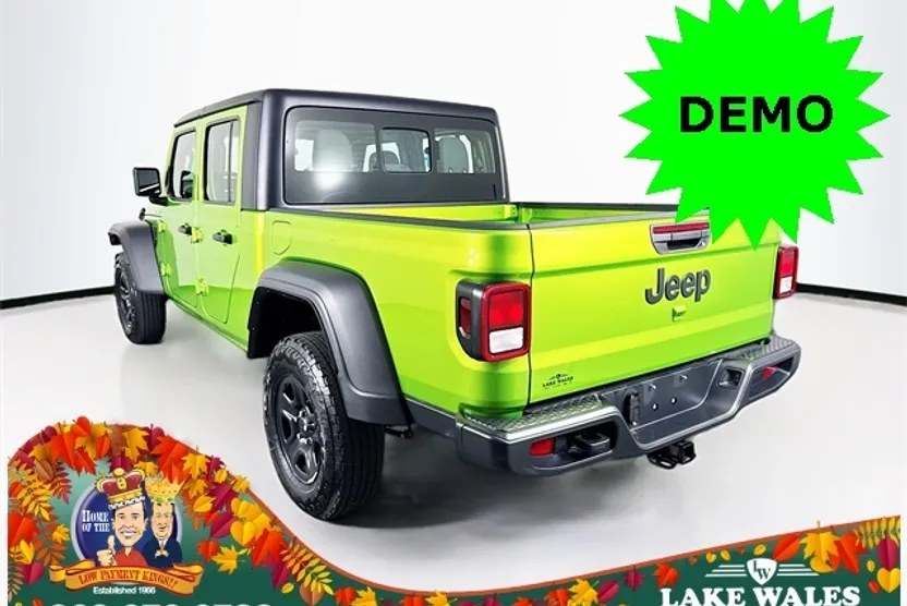 2025 Jeep Gladiator Sport photo 1