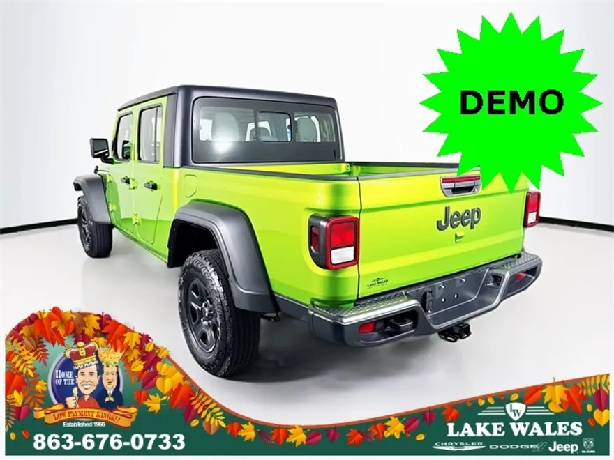 2025 Jeep Gladiator Sport photo 1