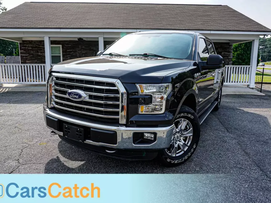 2016 Ford F-150 XLT photo 1