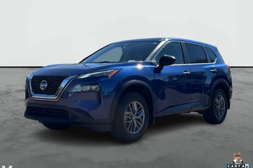 2021 Nissan Rogue S photo 1