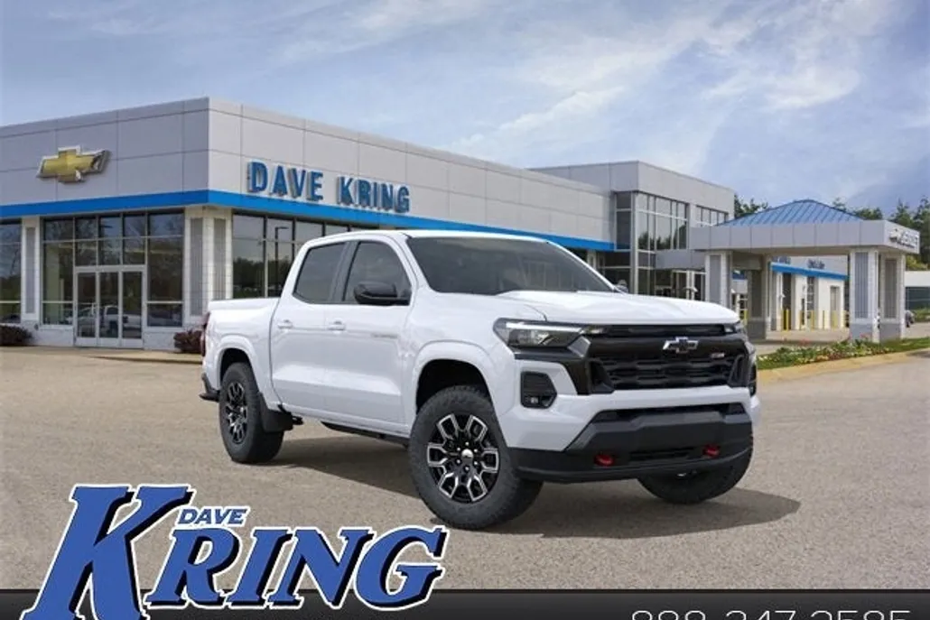 2026 Chevrolet Colorado Z71 photo 1