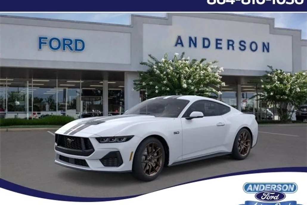 2025 Ford Mustang GT Premium photo 1