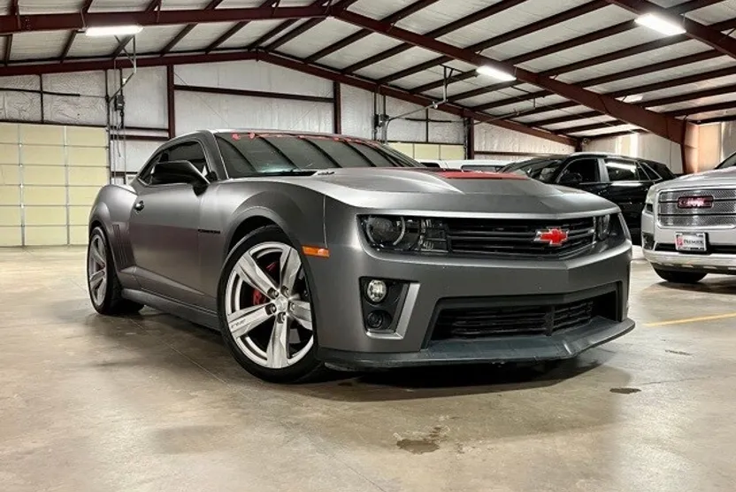 2013 Chevrolet Camaro ZL1 photo 1