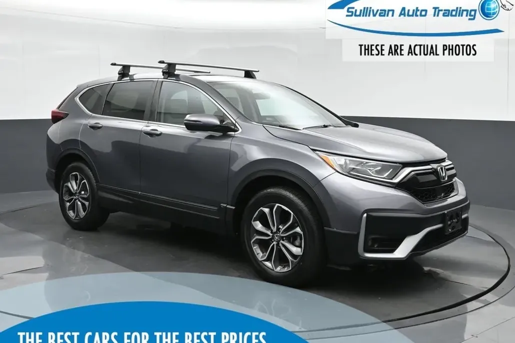 2021 Honda CR-V EX photo 1