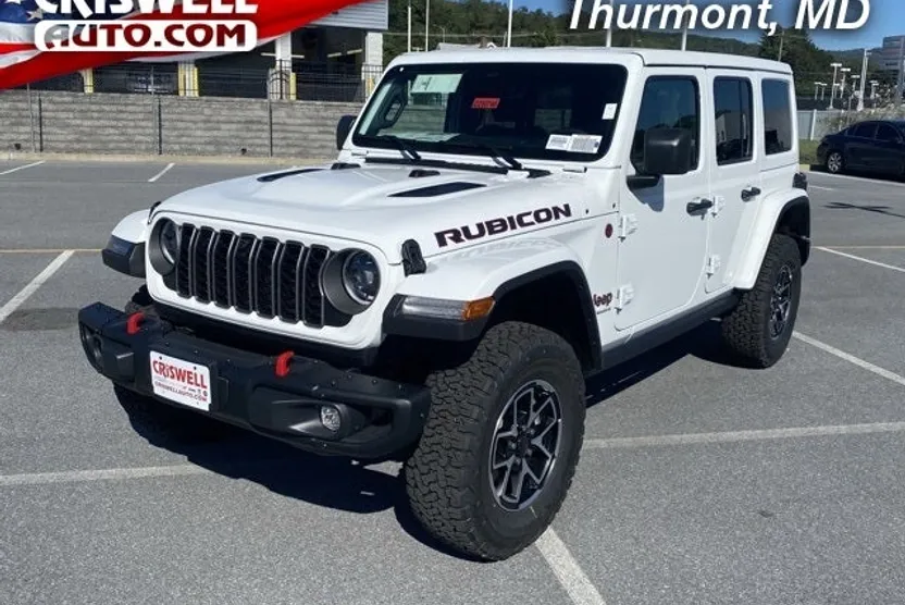 2025 Jeep Wrangler Rubicon X photo 1