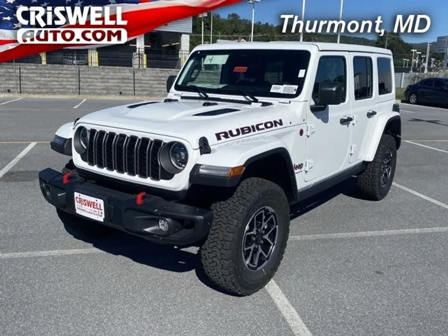 2025 Jeep Wrangler Rubicon X photo 1