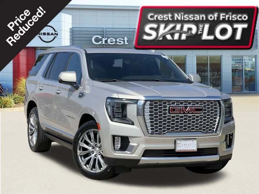 2022 Gmc Yukon Denali photo 1