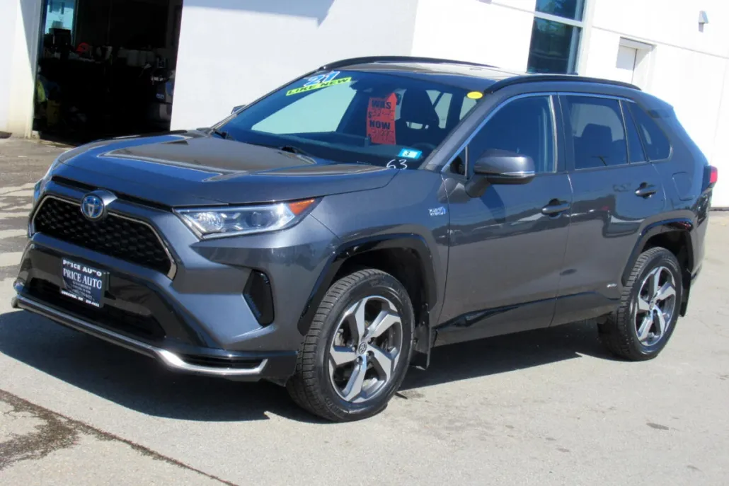 2021 Toyota RAV4 Prime XLE Premium photo 1