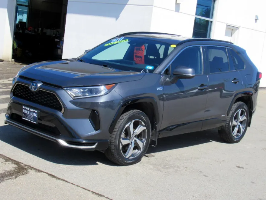 2021 Toyota RAV4 Prime XLE Premium photo 1