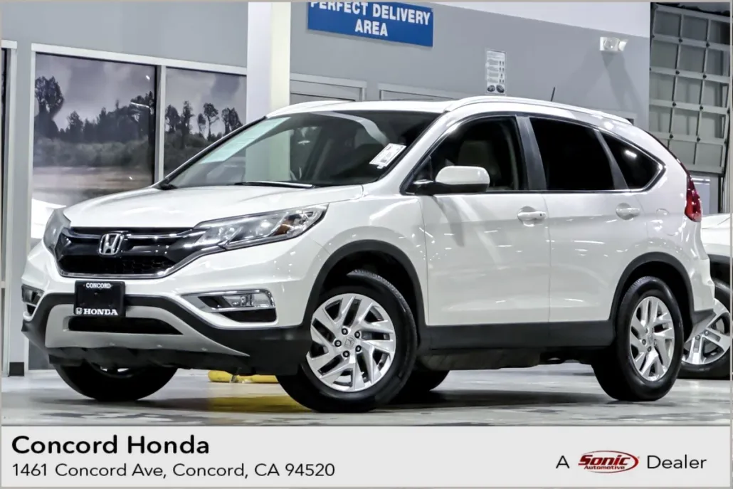 2015 Honda CR-V EX-L photo 1