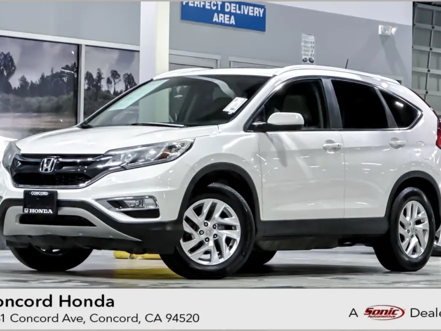 2015 Honda CR-V EX-L photo 1