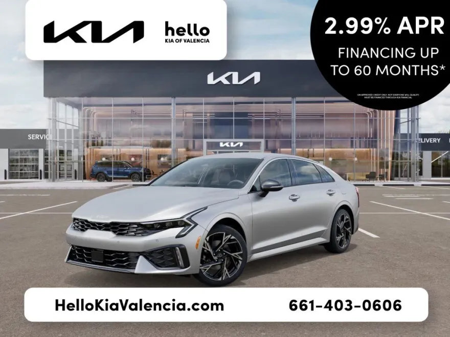2026 Kia K5 GT-Line photo 1