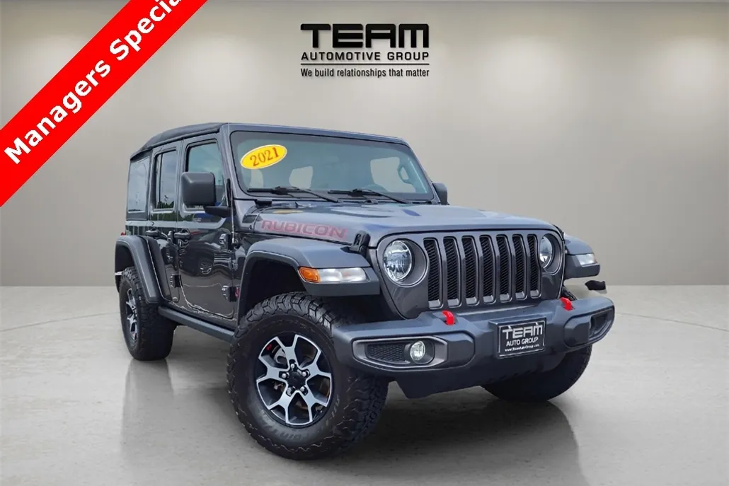 2021 Jeep Wrangler Unlimited Rubicon photo 1