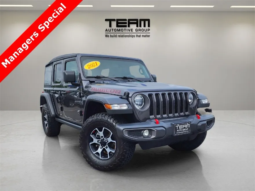 2021 Jeep Wrangler Unlimited Rubicon photo 1