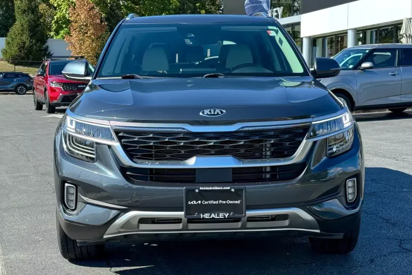 2021 Kia Seltos SX photo 1