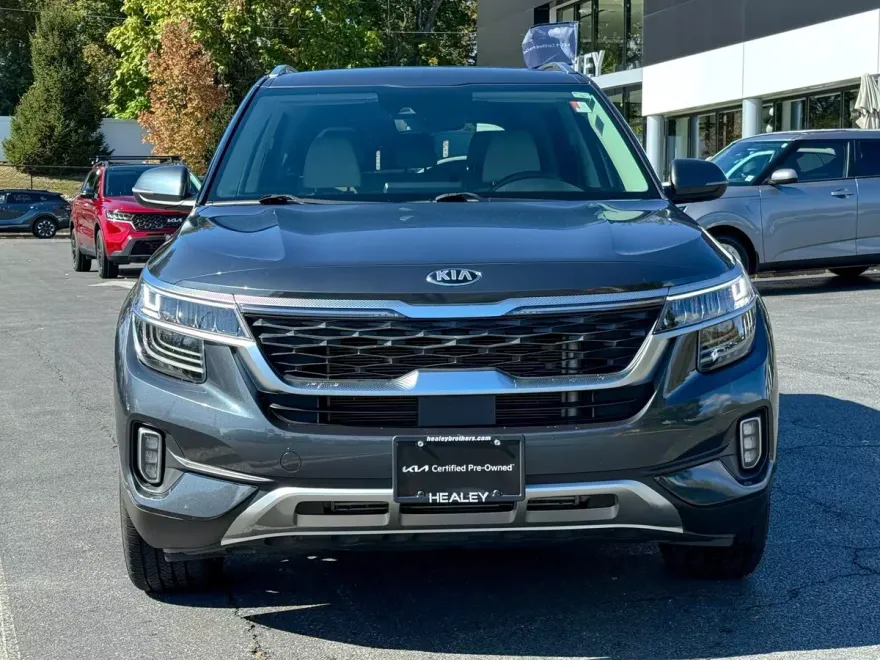 2021 Kia Seltos SX photo 1