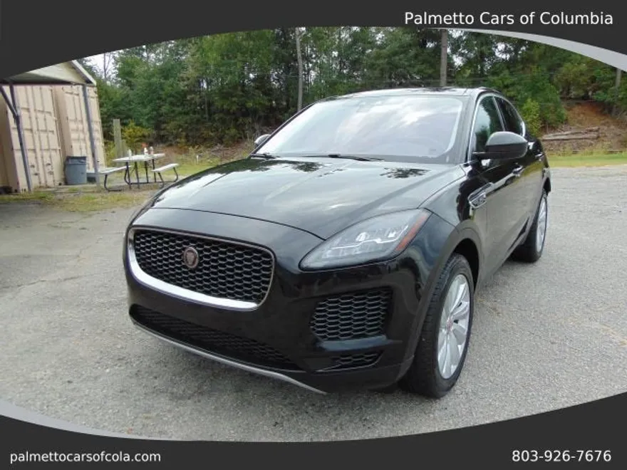 2018 Jaguar E-PACE SE photo 1