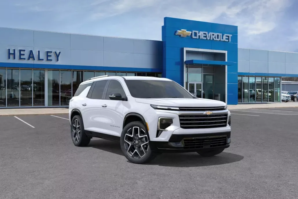 2026 Chevrolet Traverse High Country photo 1