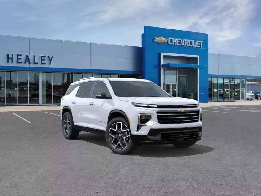 2026 Chevrolet Traverse High Country photo 1