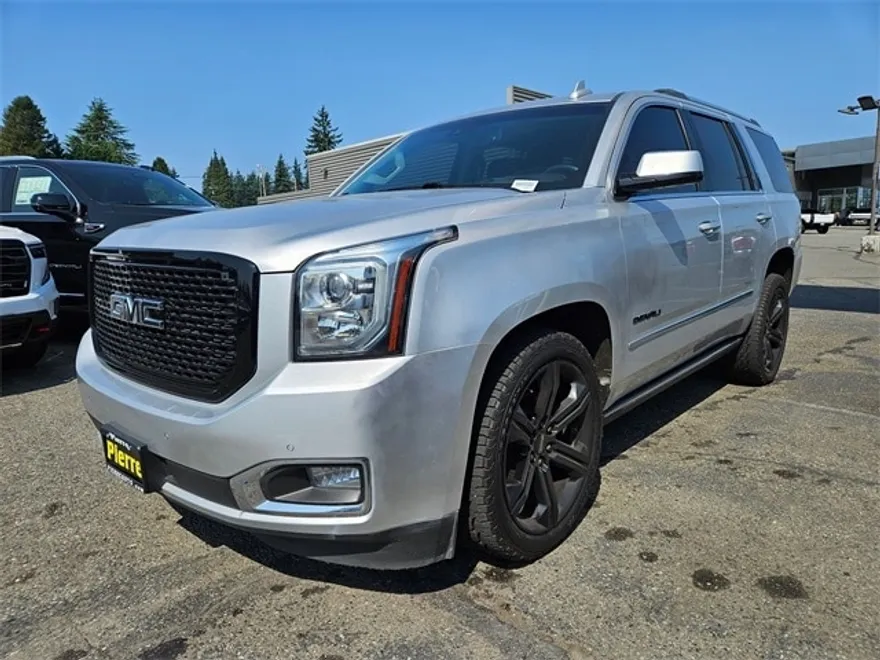 2017 Gmc Yukon Denali photo 1