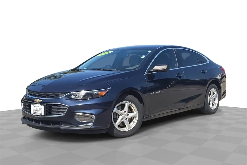 2018 Chevrolet Malibu photo 1