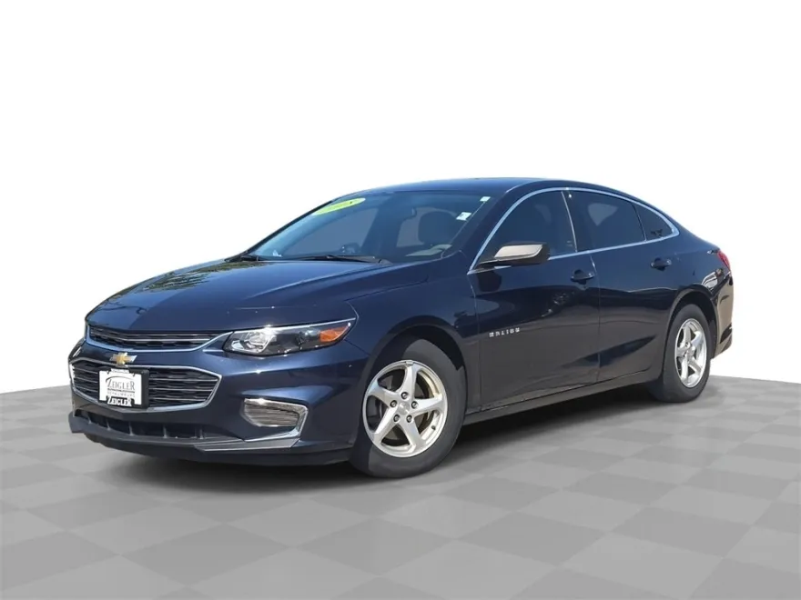 2018 Chevrolet Malibu photo 1