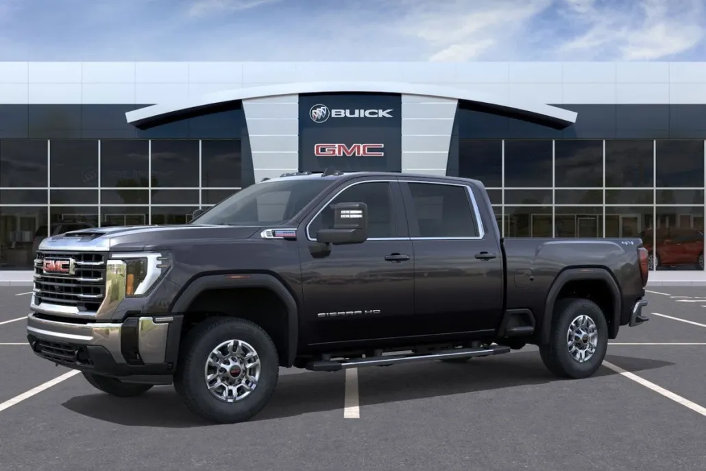 2026 Gmc Sierra HD SLE photo 1
