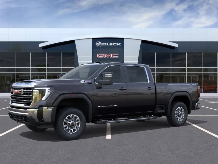 2026 Gmc Sierra HD SLE photo 1
