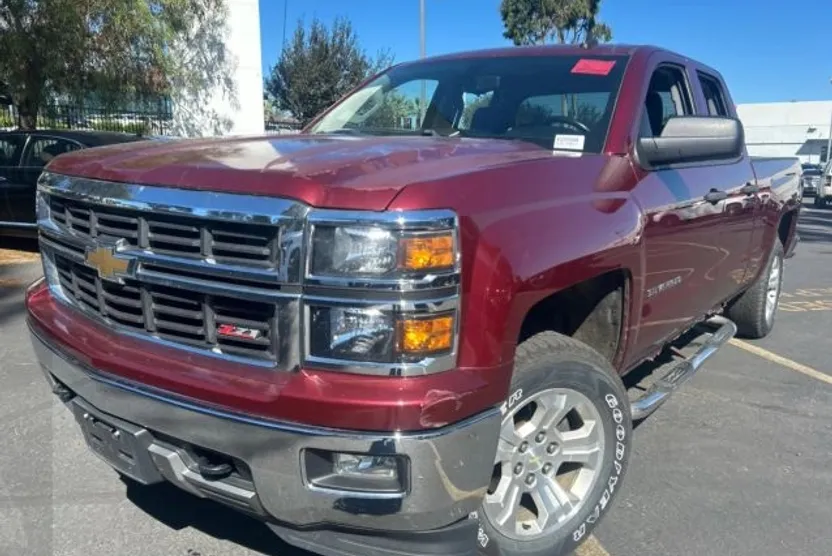 2014 Chevrolet Silverado 1500 Z71 LT photo 1