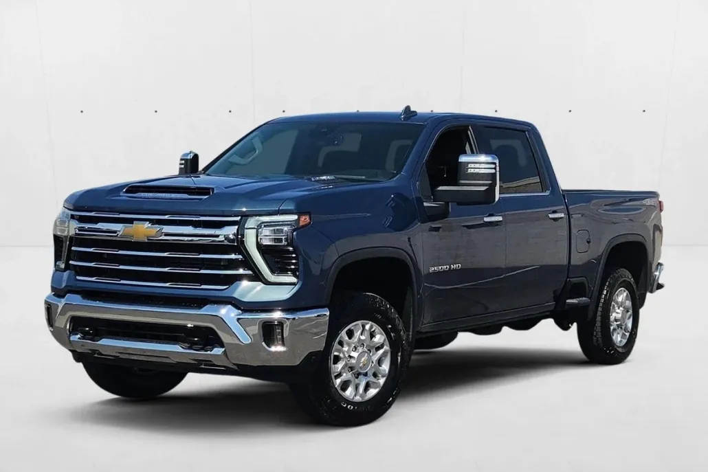 2024 Chevrolet Silverado 2500HD LTZ photo 1