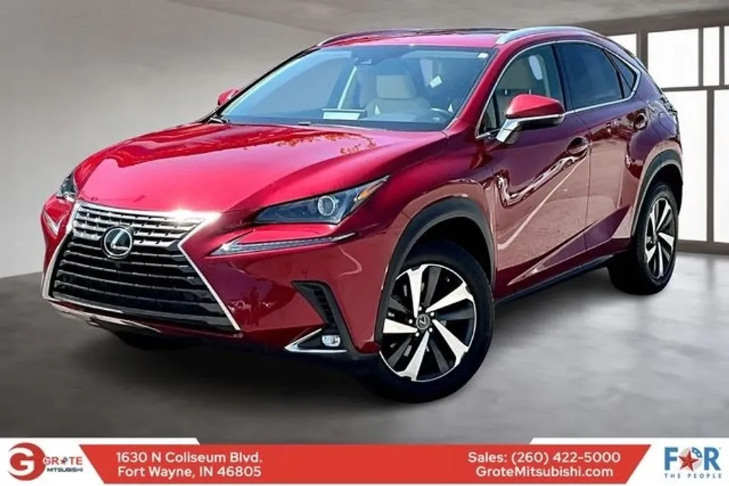2020 Lexus NX 300 Premium photo 1