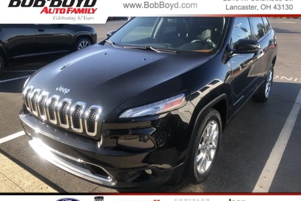 2014 Jeep Cherokee Limited photo 1