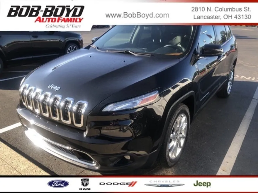 2014 Jeep Cherokee Limited photo 1