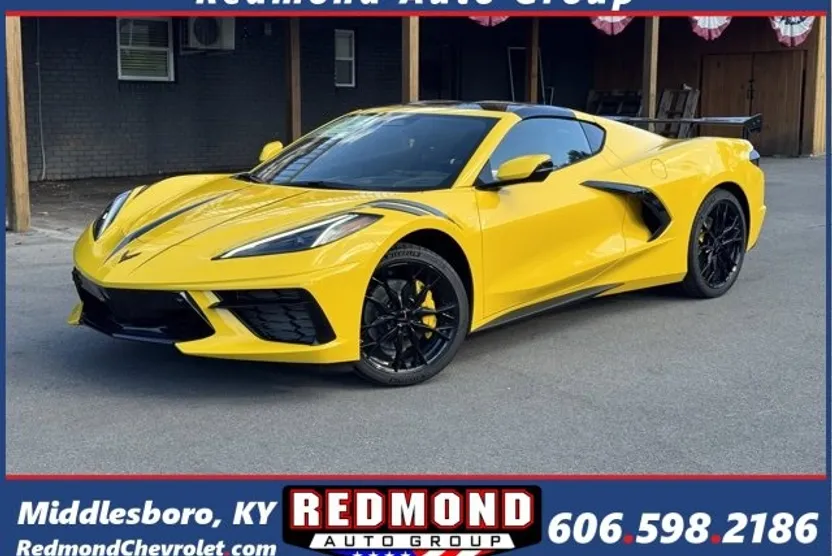 2026 Chevrolet Corvette Stingray 2LT photo 1