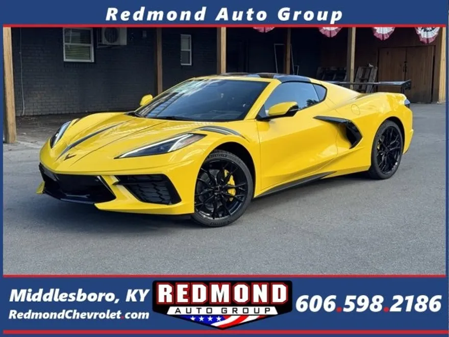 2026 Chevrolet Corvette Stingray 2LT photo 1