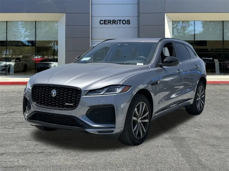 2025 Jaguar F-PACE P250 photo 1