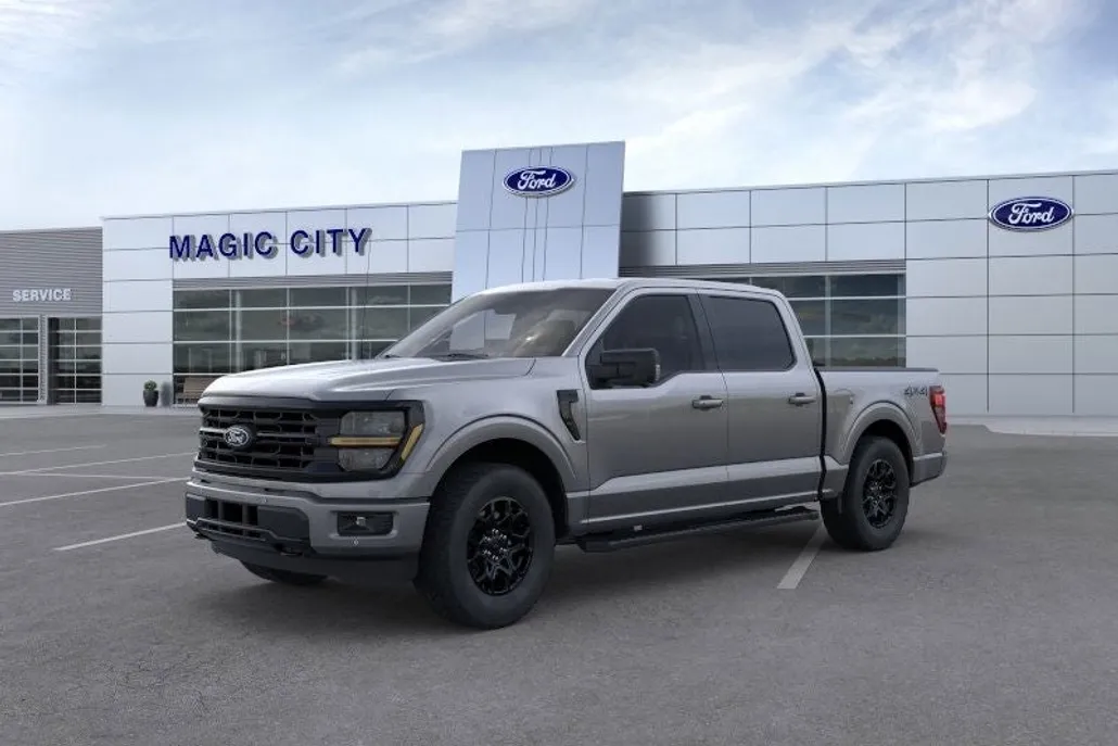 2025 Ford F-150 XLT photo 1