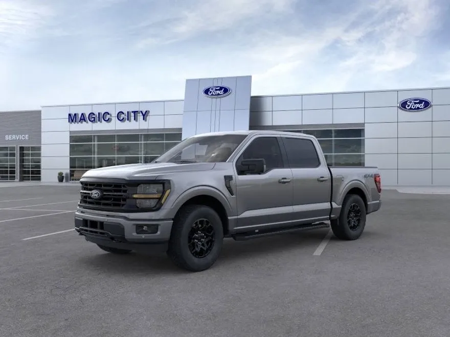 2025 Ford F-150 XLT photo 1