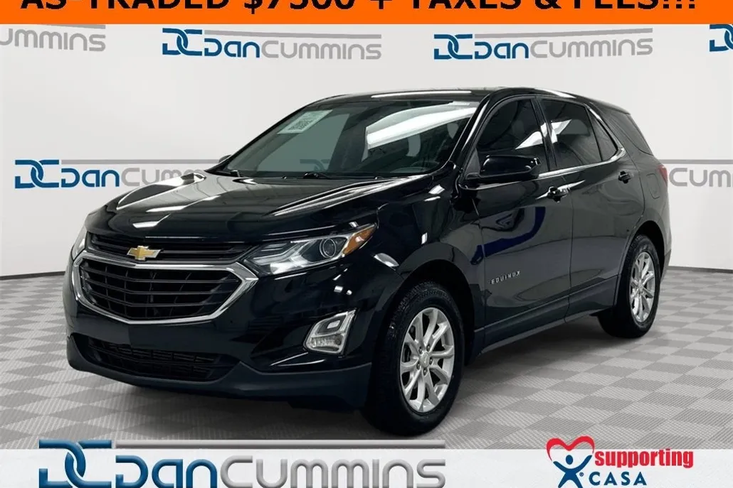 2018 Chevrolet Equinox LT photo 1