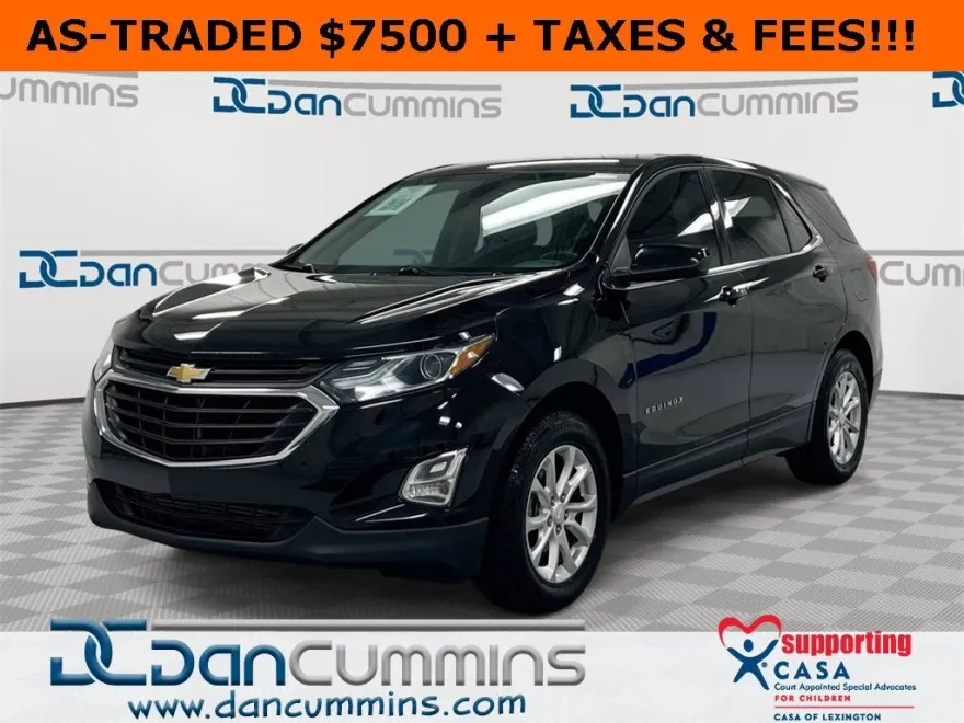 2018 Chevrolet Equinox LT photo 1