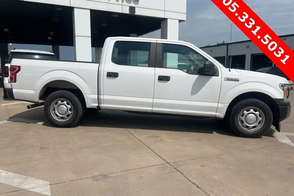 2018 Ford F-150 XL photo 1