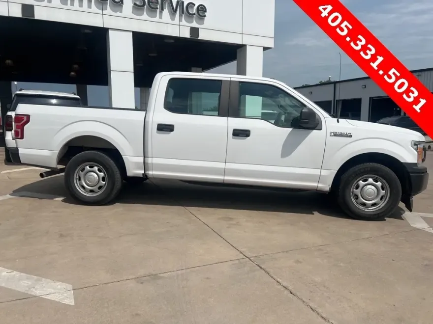 2018 Ford F-150 XL photo 1