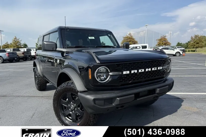 2025 Ford Bronco Big Bend photo 1